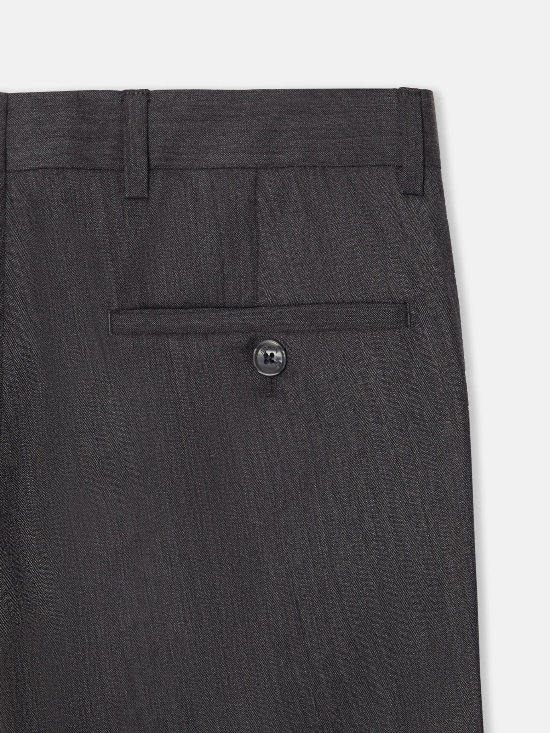 Silbon Formal Y Etiqueta·Trajes-Pantalon traje clasico espiga Gris