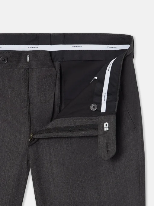 Silbon Formal Y Etiqueta·Trajes-Pantalon traje clasico espiga Gris