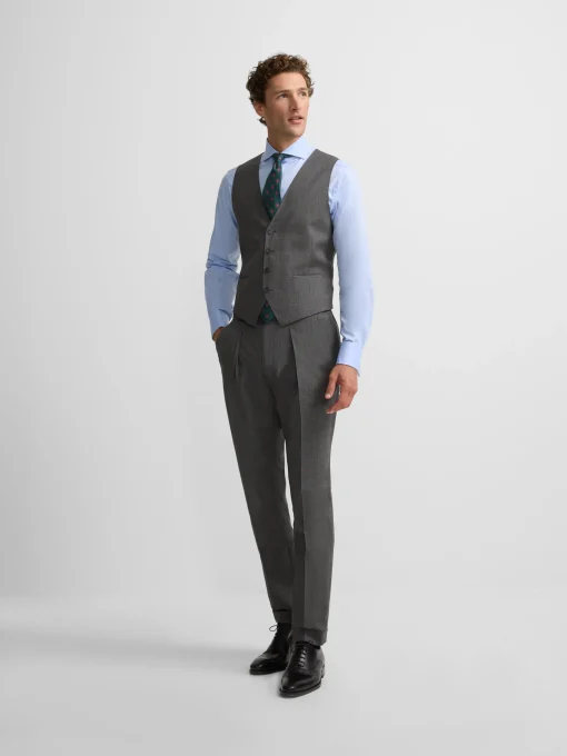 Silbon Formal Y Etiqueta·Trajes-Pantalon traje clasico principe de gales Gris