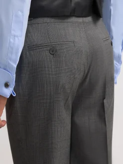 Silbon Formal Y Etiqueta·Trajes-Pantalon traje clasico principe de gales Gris