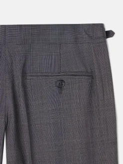 Silbon Formal Y Etiqueta·Trajes-Pantalon traje clasico principe de gales Gris