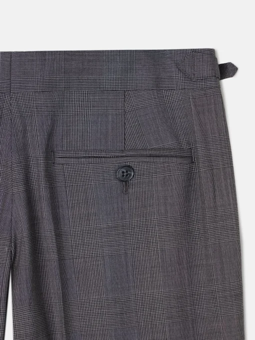 Silbon Formal Y Etiqueta·Trajes-Pantalon traje clasico principe de gales Gris
