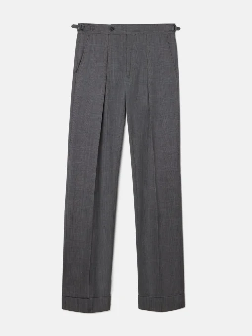 Silbon Formal Y Etiqueta·Trajes-Pantalon traje clasico principe de gales Gris
