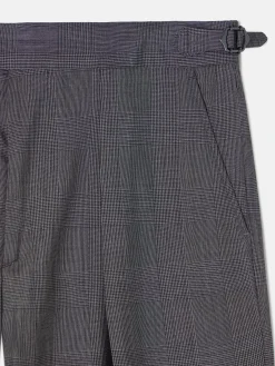 Silbon Formal Y Etiqueta·Trajes-Pantalon traje clasico principe de gales Gris