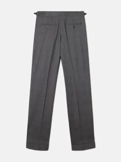 Silbon Formal Y Etiqueta·Trajes-Pantalon traje clasico principe de gales Gris