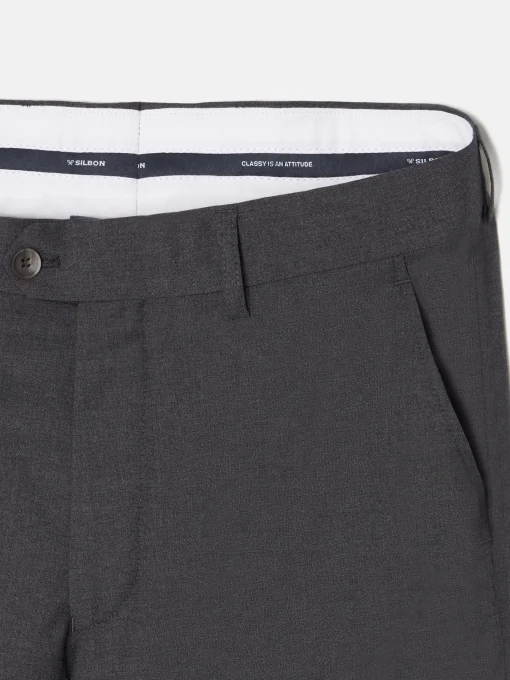 Silbon Formal Y Etiqueta·Trajes-Pantalon traje cruzado stretch Gris