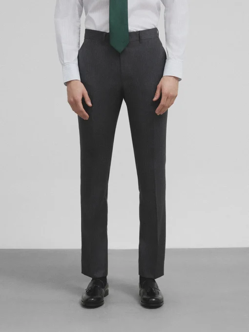 Silbon Formal Y Etiqueta·Trajes-Pantalon traje cruzado stretch Gris