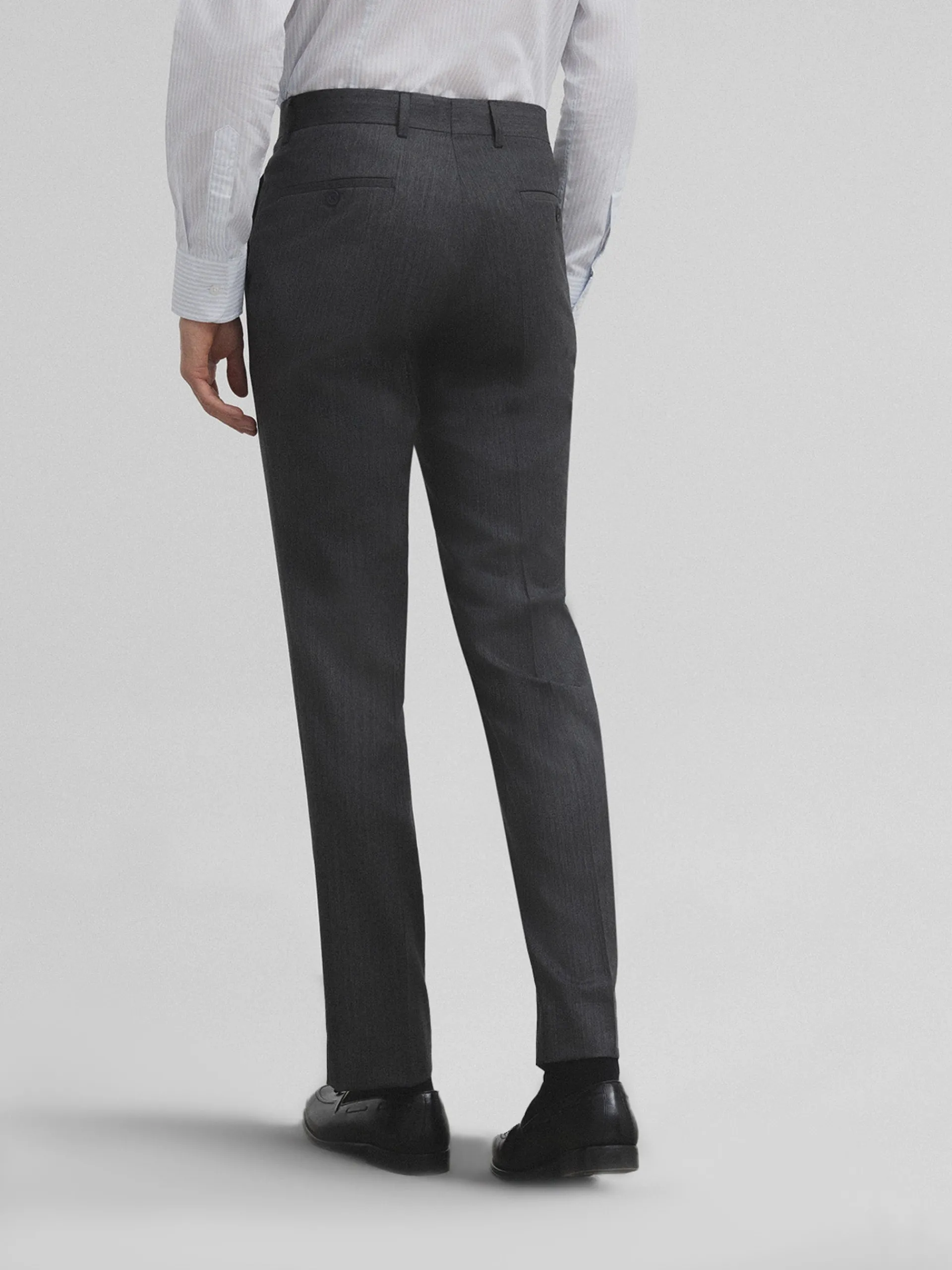 Silbon Formal Y Etiqueta·Trajes-Pantalon traje cruzado stretch Gris