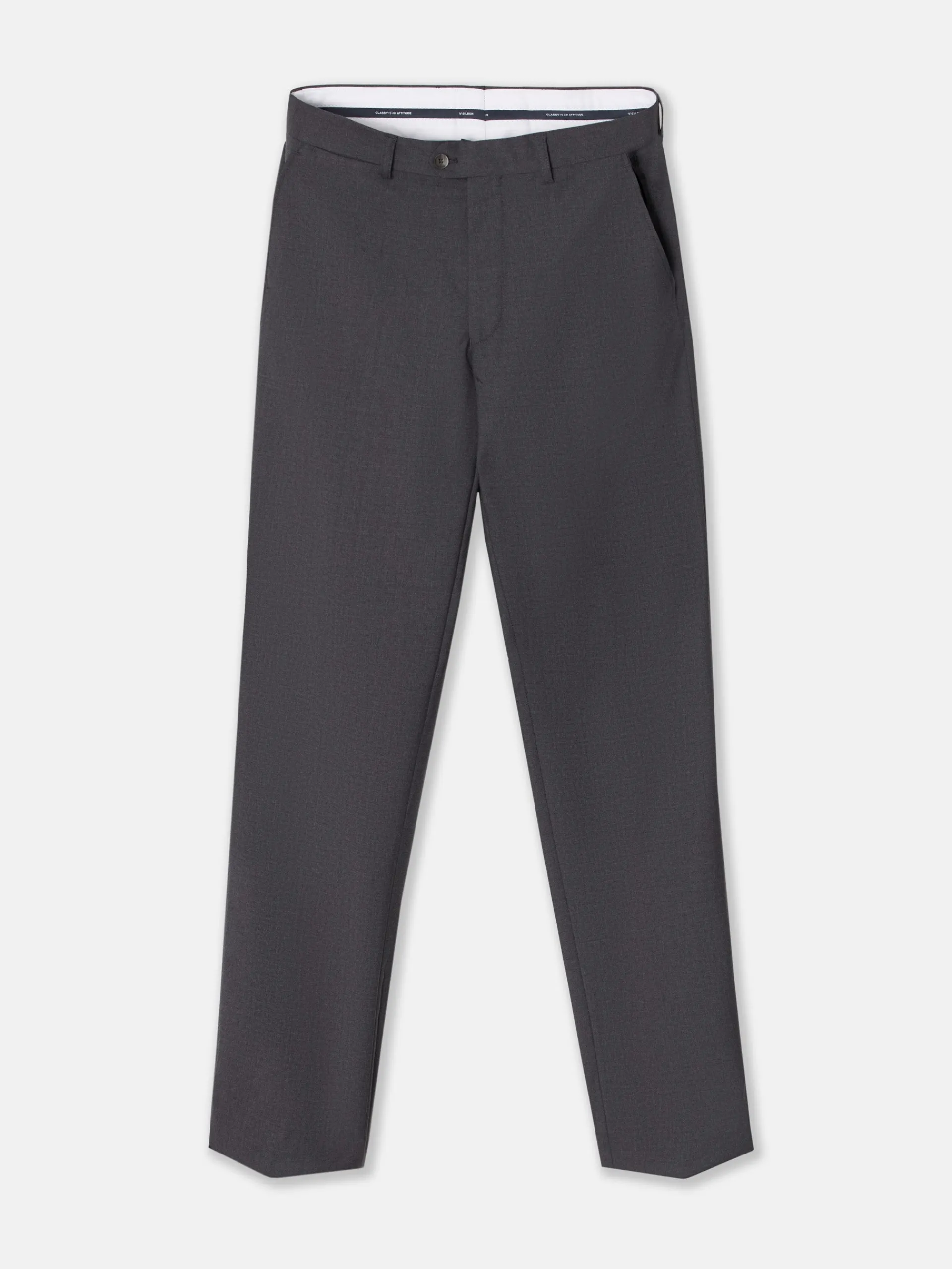 Silbon Formal Y Etiqueta·Trajes-Pantalon traje cruzado stretch Gris
