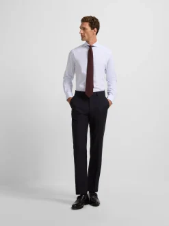Silbon Formal Y Etiqueta·Trajes-Pantalon traje cruzado stretch azul marino Azul marino
