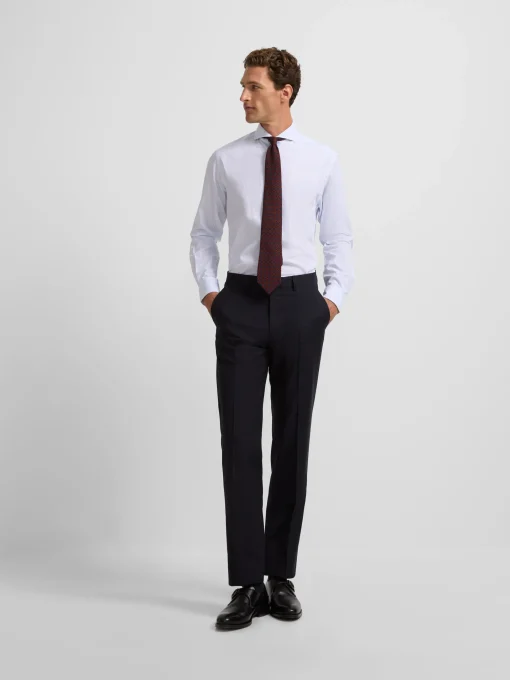 Silbon Formal Y Etiqueta·Trajes-Pantalon traje cruzado stretch azul marino Azul marino