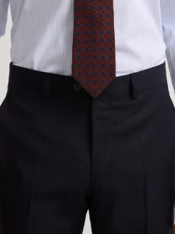 Silbon Formal Y Etiqueta·Trajes-Pantalon traje cruzado stretch azul marino Azul marino