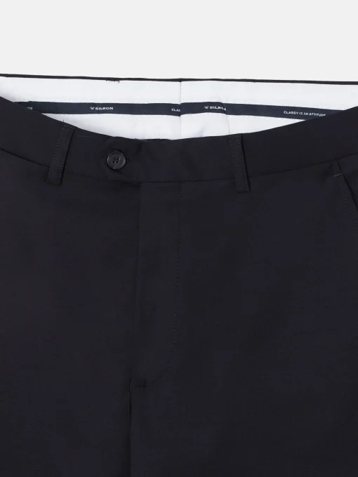 Silbon Formal Y Etiqueta·Trajes-Pantalon traje cruzado stretch azul marino Azul marino