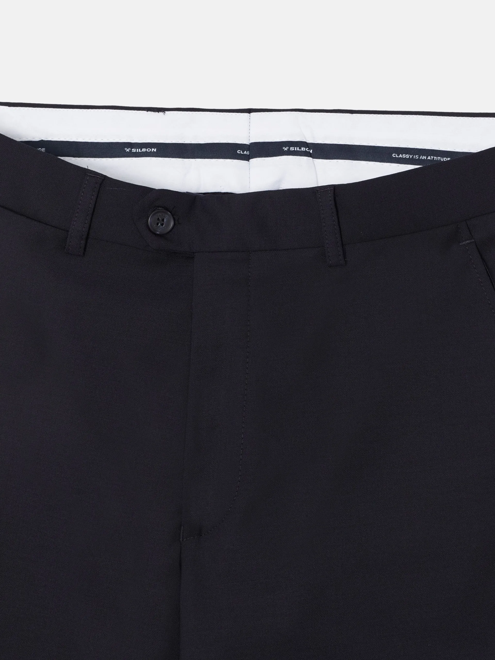 Silbon Formal Y Etiqueta·Trajes-Pantalon traje cruzado stretch azul marino Azul marino
