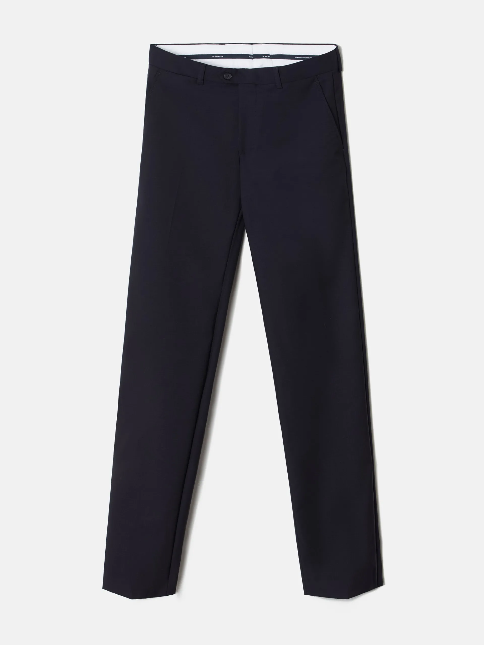Silbon Formal Y Etiqueta·Trajes-Pantalon traje cruzado stretch azul marino Azul marino