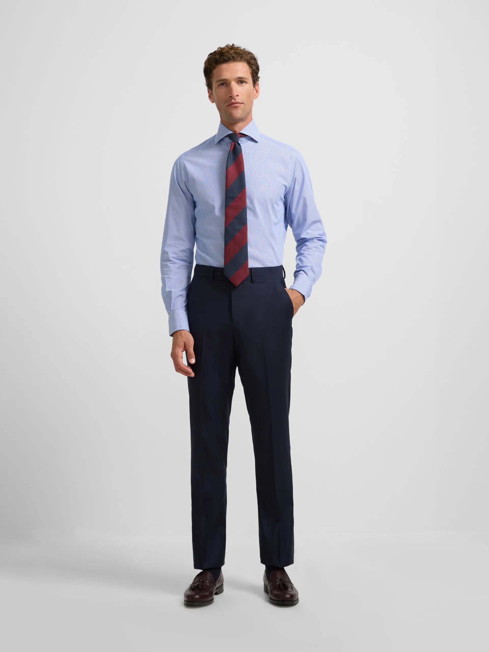 Silbon Formal Y Etiqueta·Trajes-Pantalon traje essential azul medio Azul medio