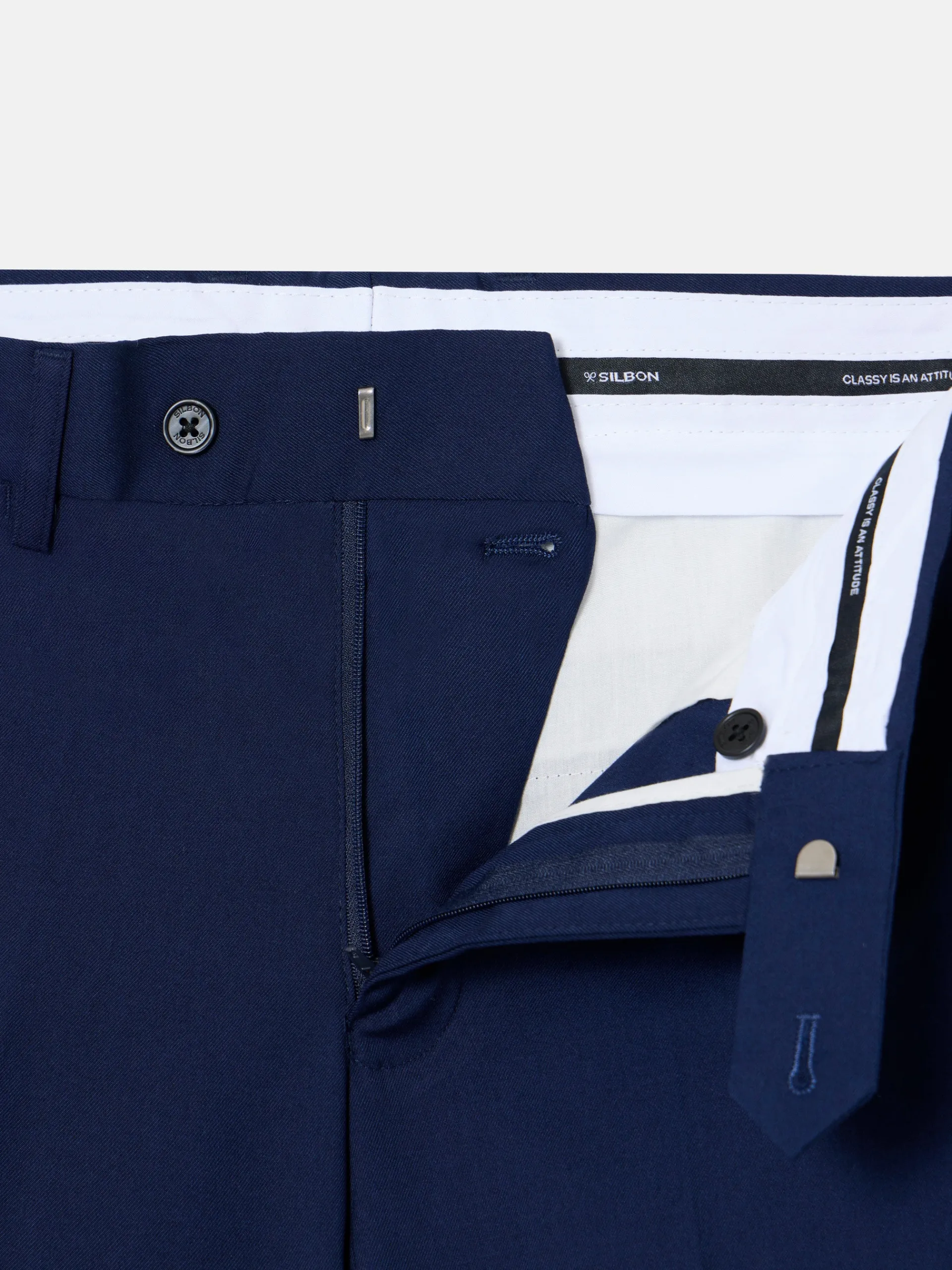 Silbon Formal Y Etiqueta·Trajes-Pantalon traje essential azul medio Azul medio