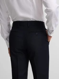 Silbon Formal Y Etiqueta·Trajes-Pantalon traje estructura azul marino Azul marino