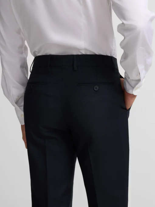 Silbon Formal Y Etiqueta·Trajes-Pantalon traje estructura azul marino Azul marino