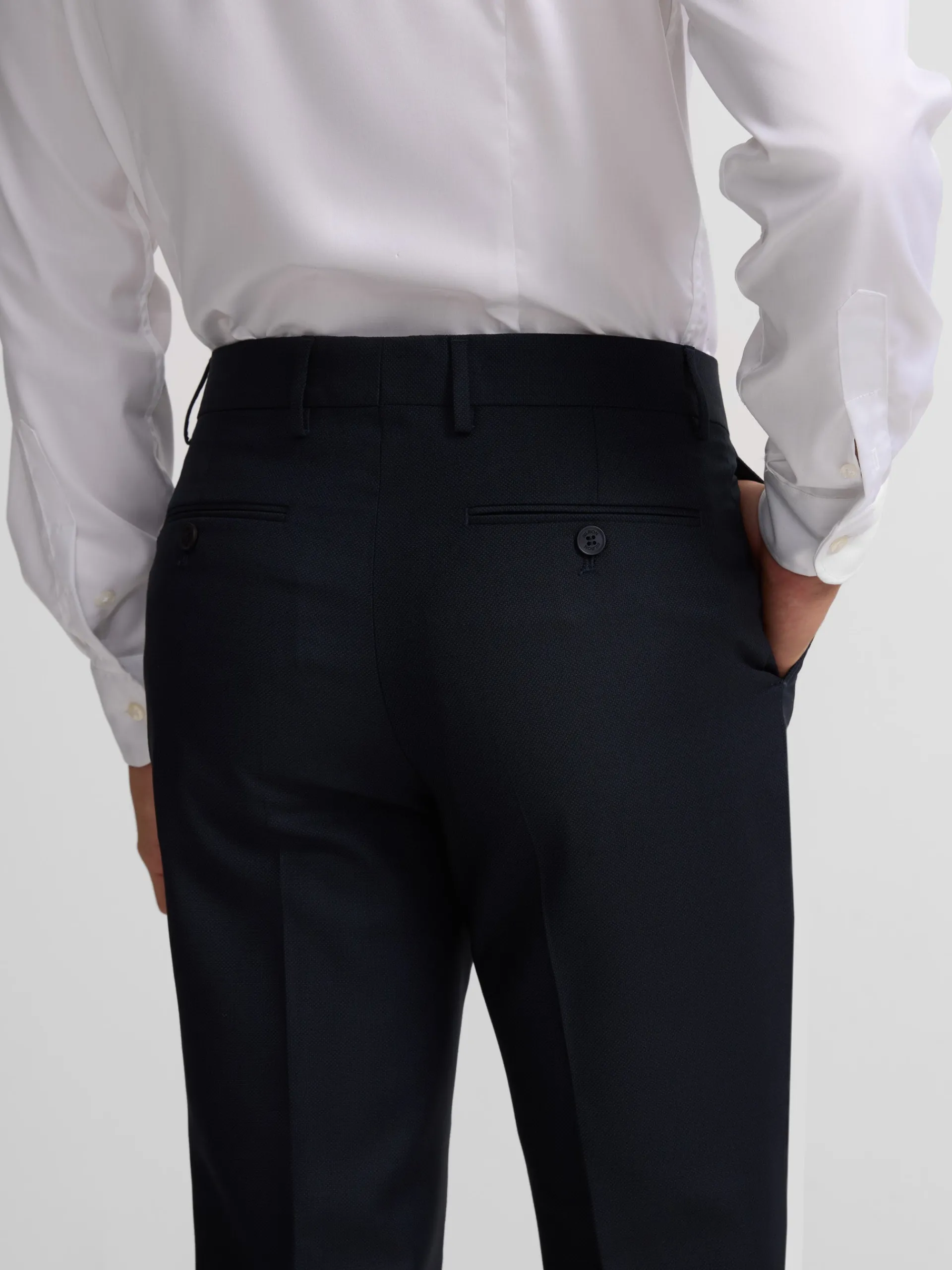 Silbon Formal Y Etiqueta·Trajes-Pantalon traje estructura azul marino Azul marino
