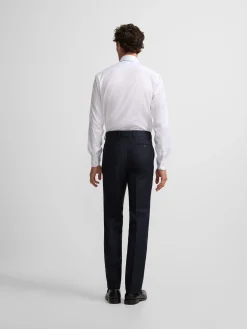 Silbon Formal Y Etiqueta·Trajes-Pantalon traje estructura azul marino Azul marino