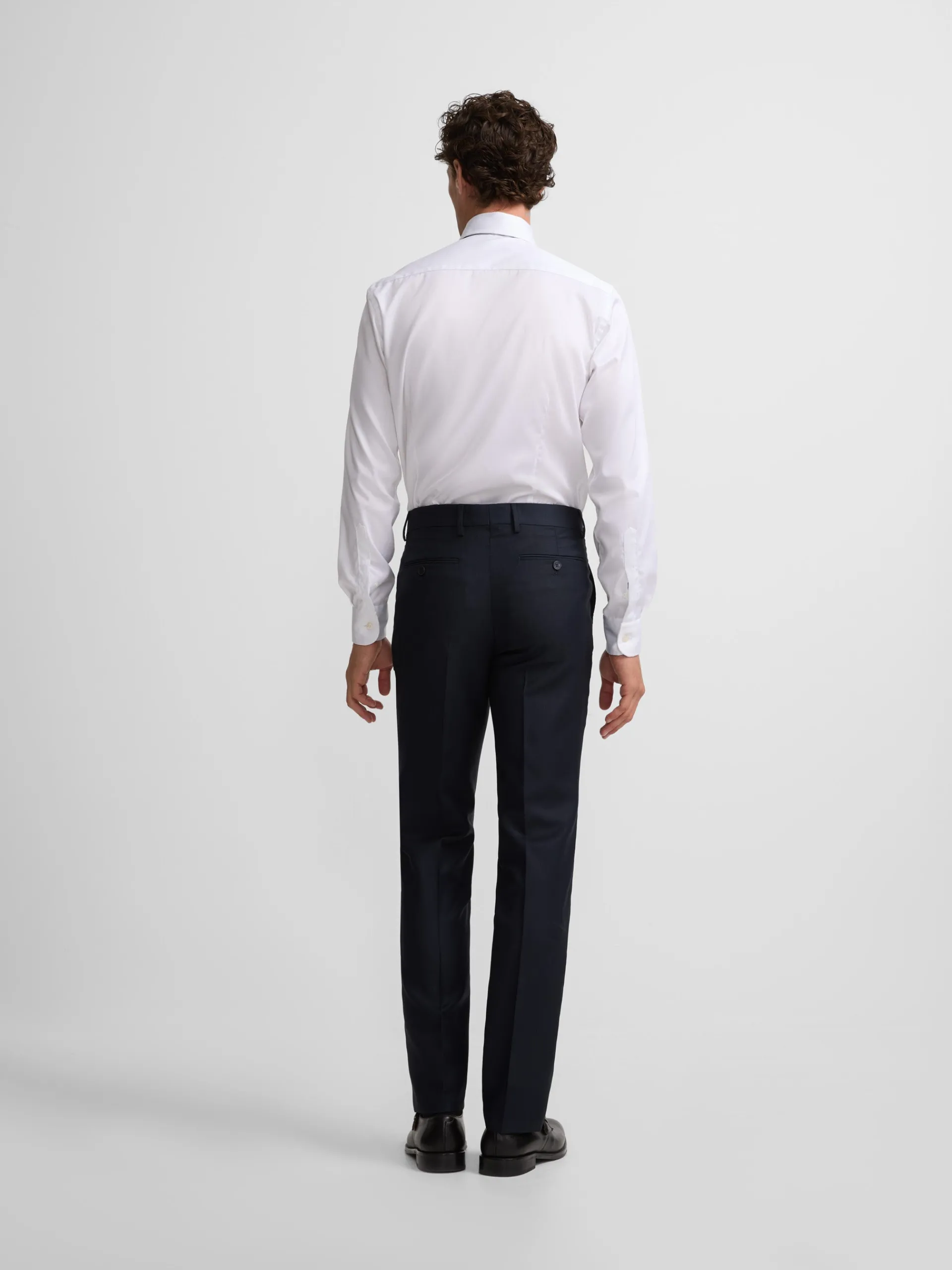 Silbon Formal Y Etiqueta·Trajes-Pantalon traje estructura azul marino Azul marino