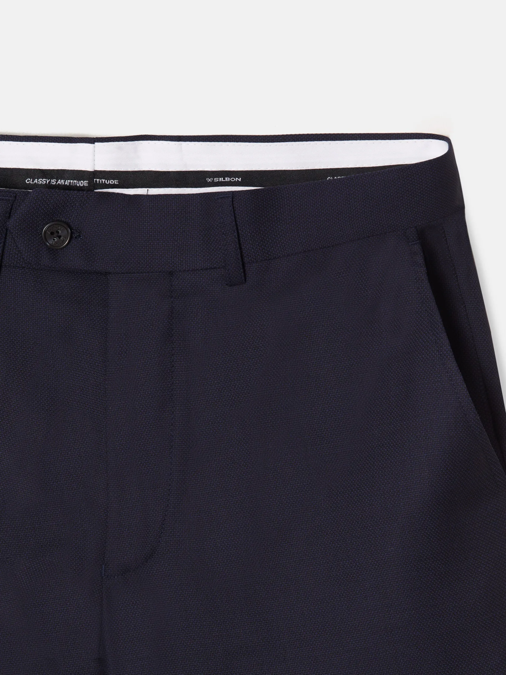 Silbon Formal Y Etiqueta·Trajes-Pantalon traje estructura azul marino Azul marino