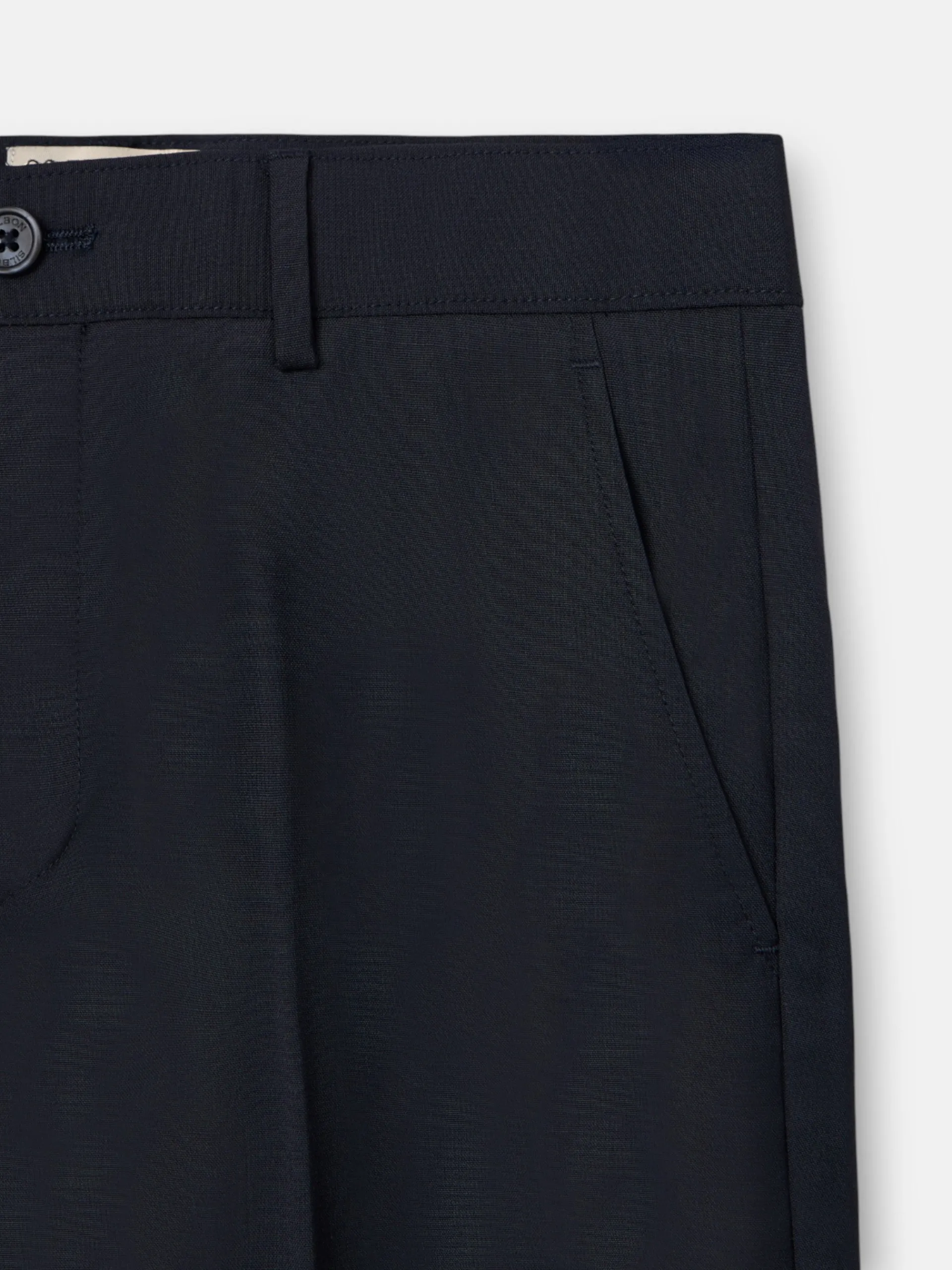 Silbon Pantalones-Pantalon traje kids azul marino Azul marino