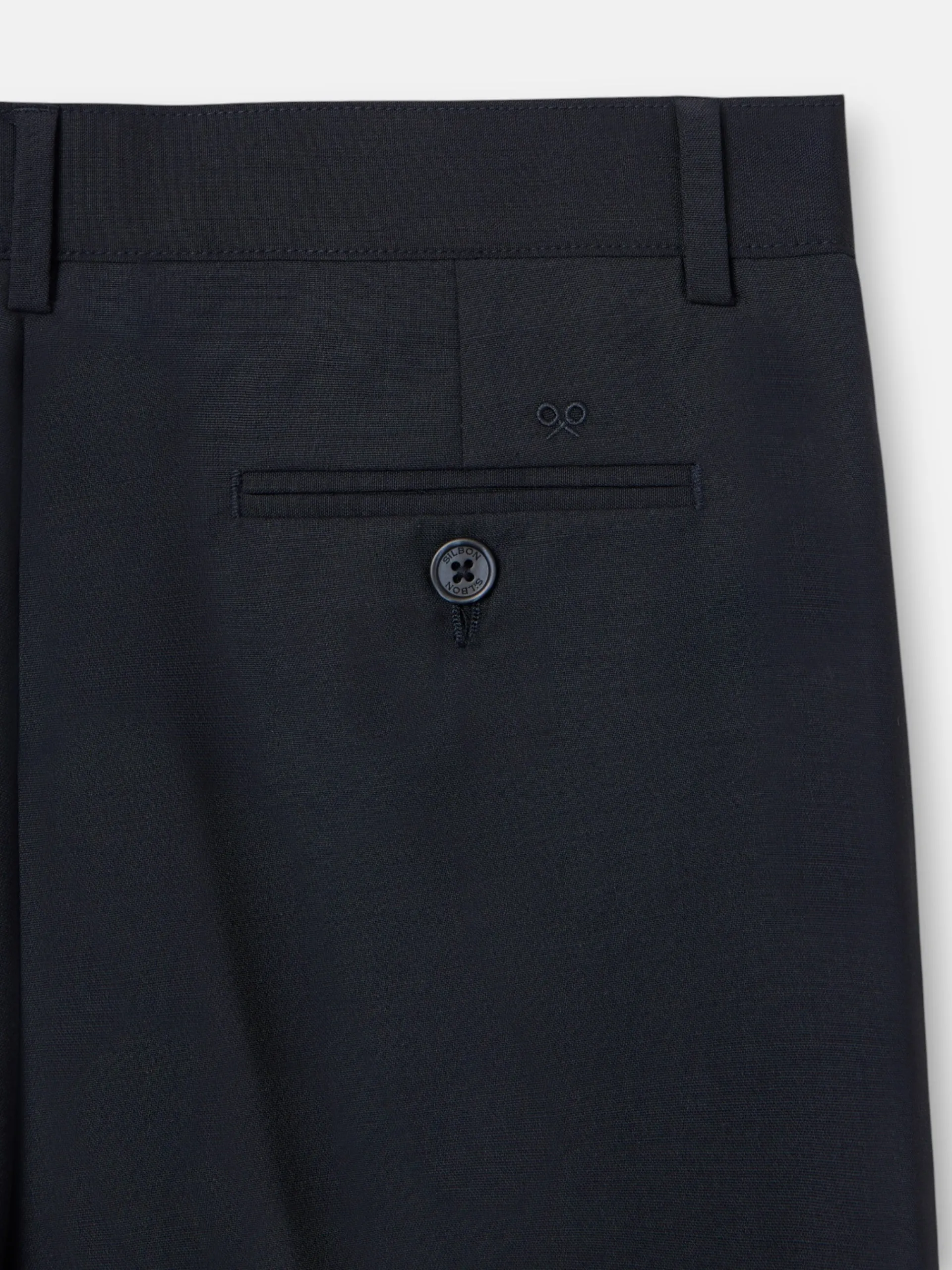 Silbon Pantalones-Pantalon traje kids azul marino Azul marino