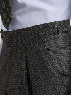 Silbon Formal Y Etiqueta·Trajes-Pantalon traje pata de gallo Gris