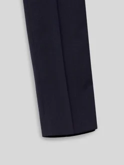 Silbon Formal Y Etiqueta·Pantalones De Vestir-Pantalon vestir classic azul medio Azul medio