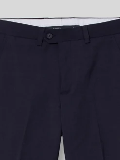 Silbon Formal Y Etiqueta·Pantalones De Vestir-Pantalon vestir classic azul medio Azul medio