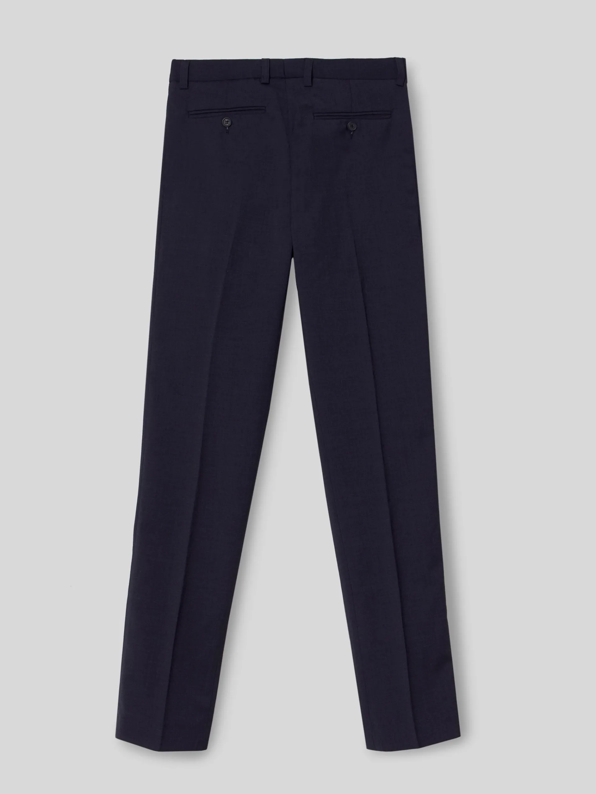 Silbon Formal Y Etiqueta·Pantalones De Vestir-Pantalon vestir classic azul medio Azul medio