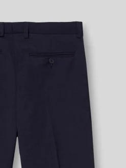 Silbon Formal Y Etiqueta·Pantalones De Vestir-Pantalon vestir classic azul medio Azul medio