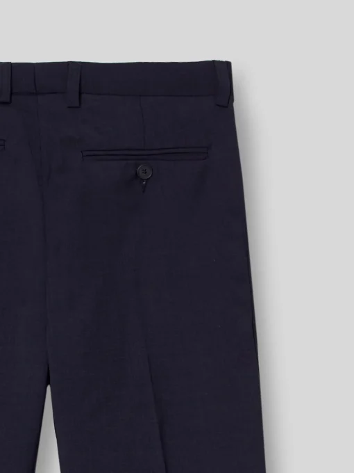 Silbon Formal Y Etiqueta·Pantalones De Vestir-Pantalon vestir classic azul medio Azul medio