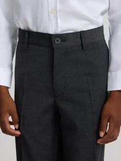 Silbon Pantalones-Pantalon vestir kids clasico Gris
