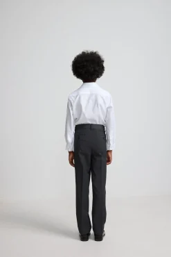 Silbon Pantalones-Pantalon vestir kids clasico Gris
