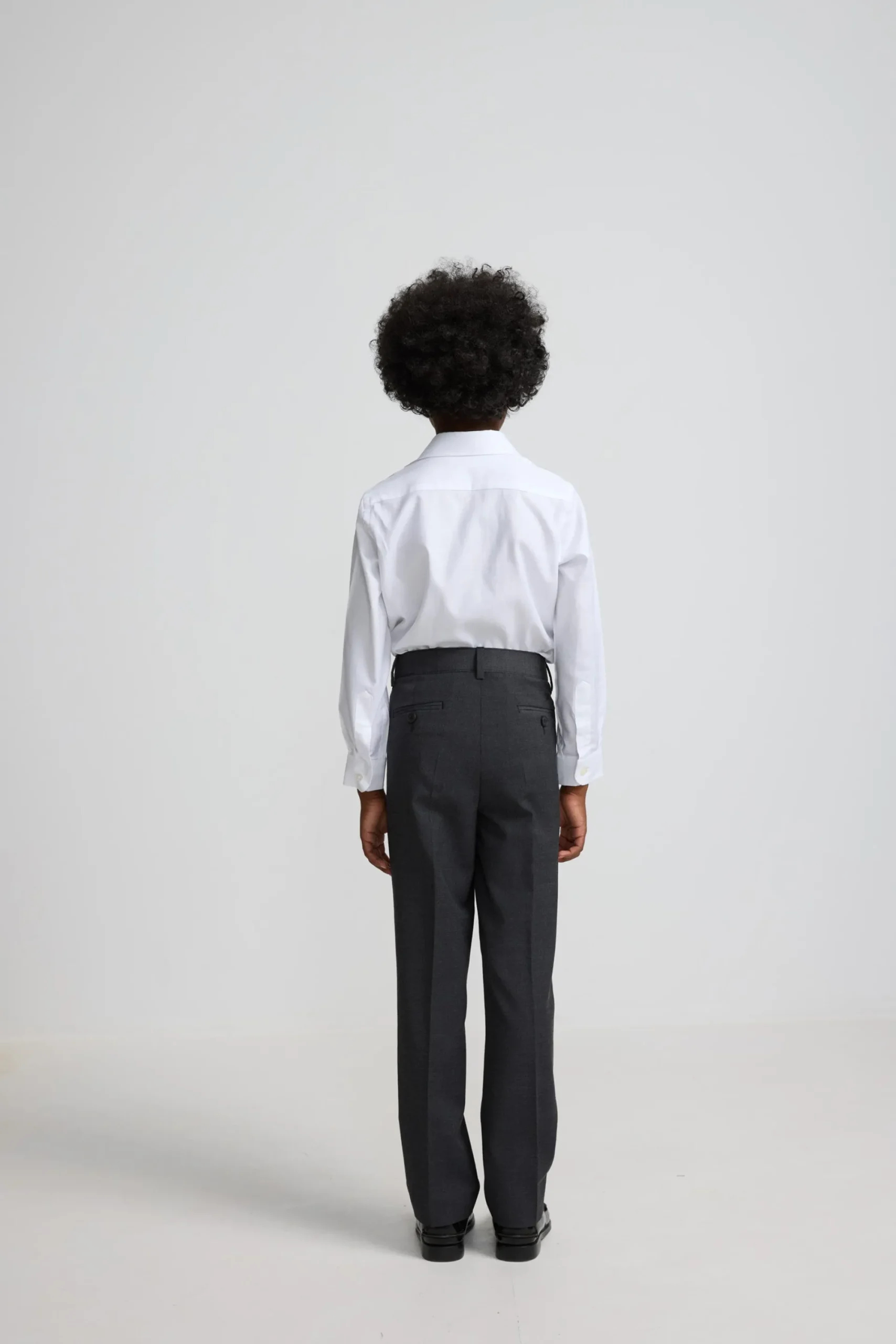 Silbon Pantalones-Pantalon vestir kids clasico Gris