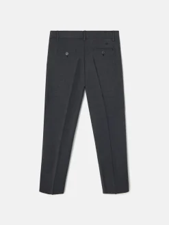 Silbon Pantalones-Pantalon vestir kids clasico Gris