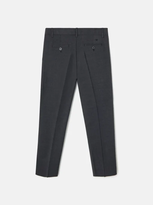 Silbon Pantalones-Pantalon vestir kids clasico Gris