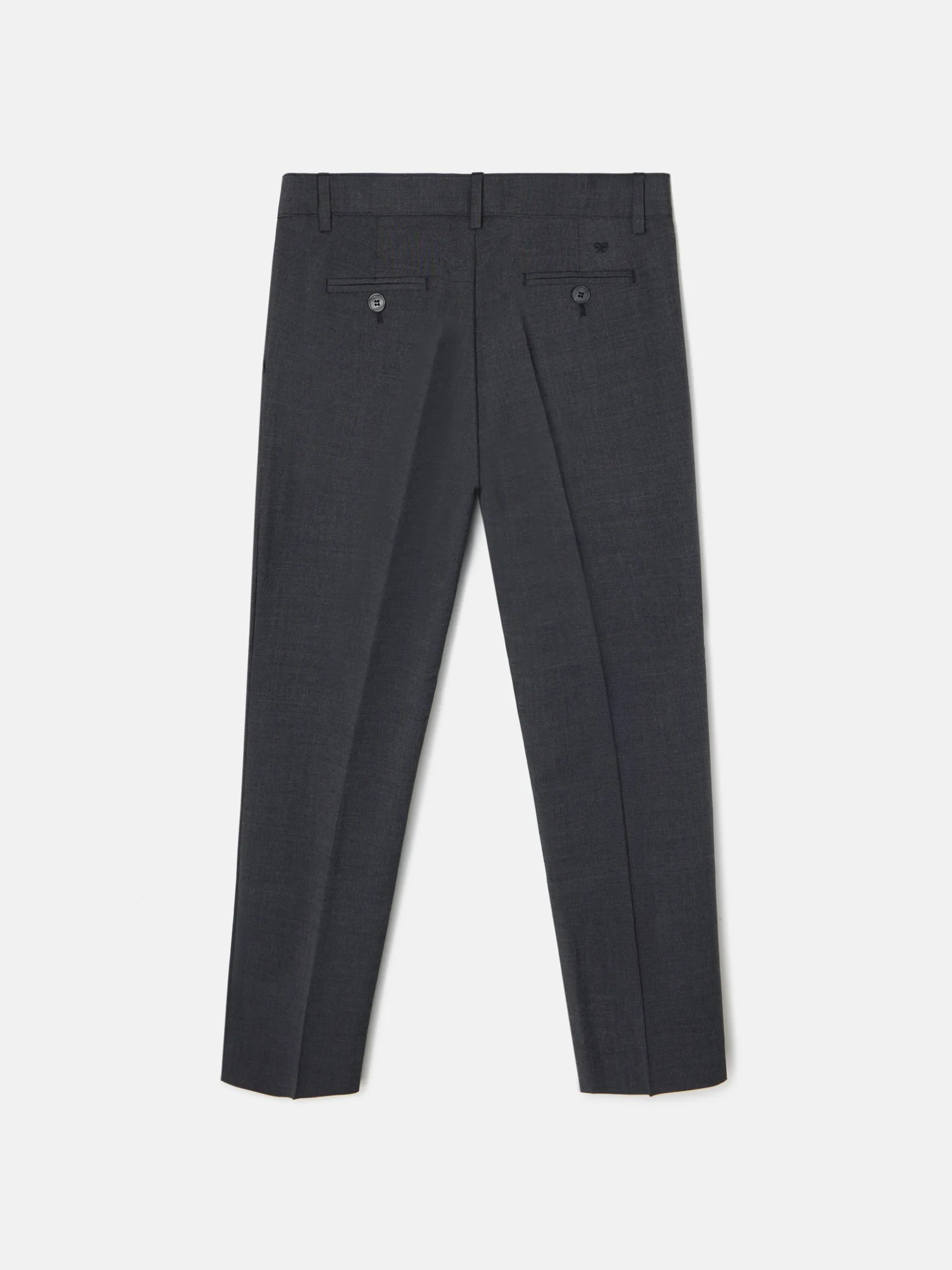 Silbon Pantalones-Pantalon vestir kids clasico Gris