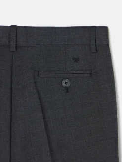 Silbon Pantalones-Pantalon vestir kids clasico Gris