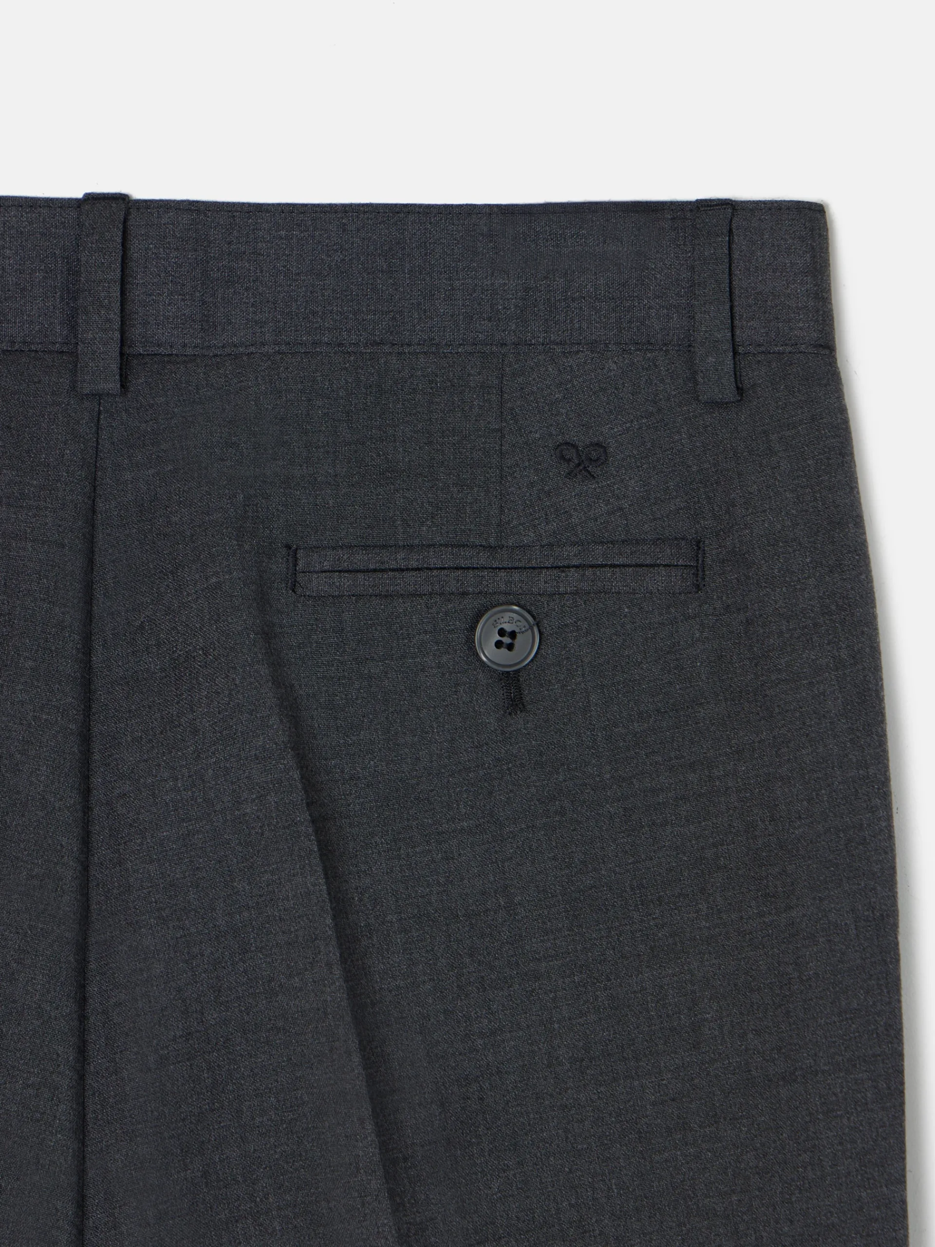 Silbon Pantalones-Pantalon vestir kids clasico Gris