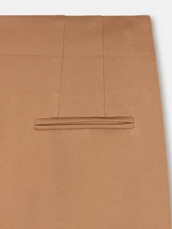 Silbon Pantalones-Pantalon vestir marinero Camel
