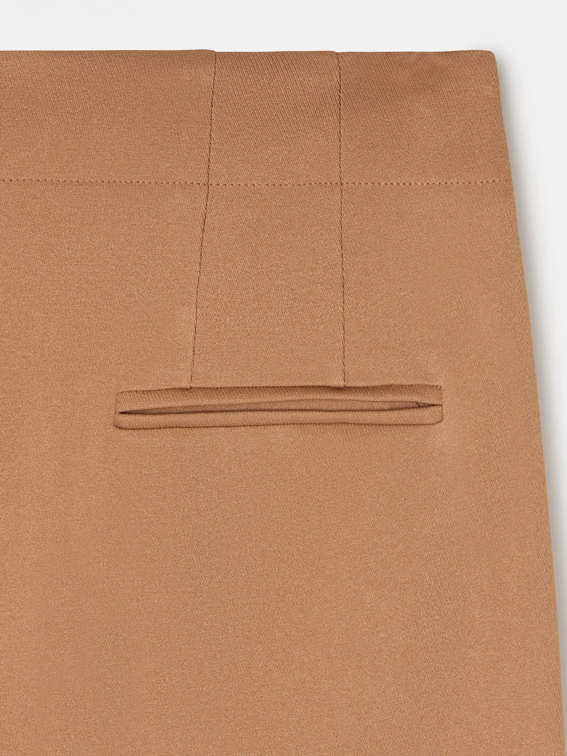 Silbon Pantalones-Pantalon vestir marinero Camel