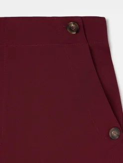 Silbon Pantalones-Pantalon vestir marinero Burdeos