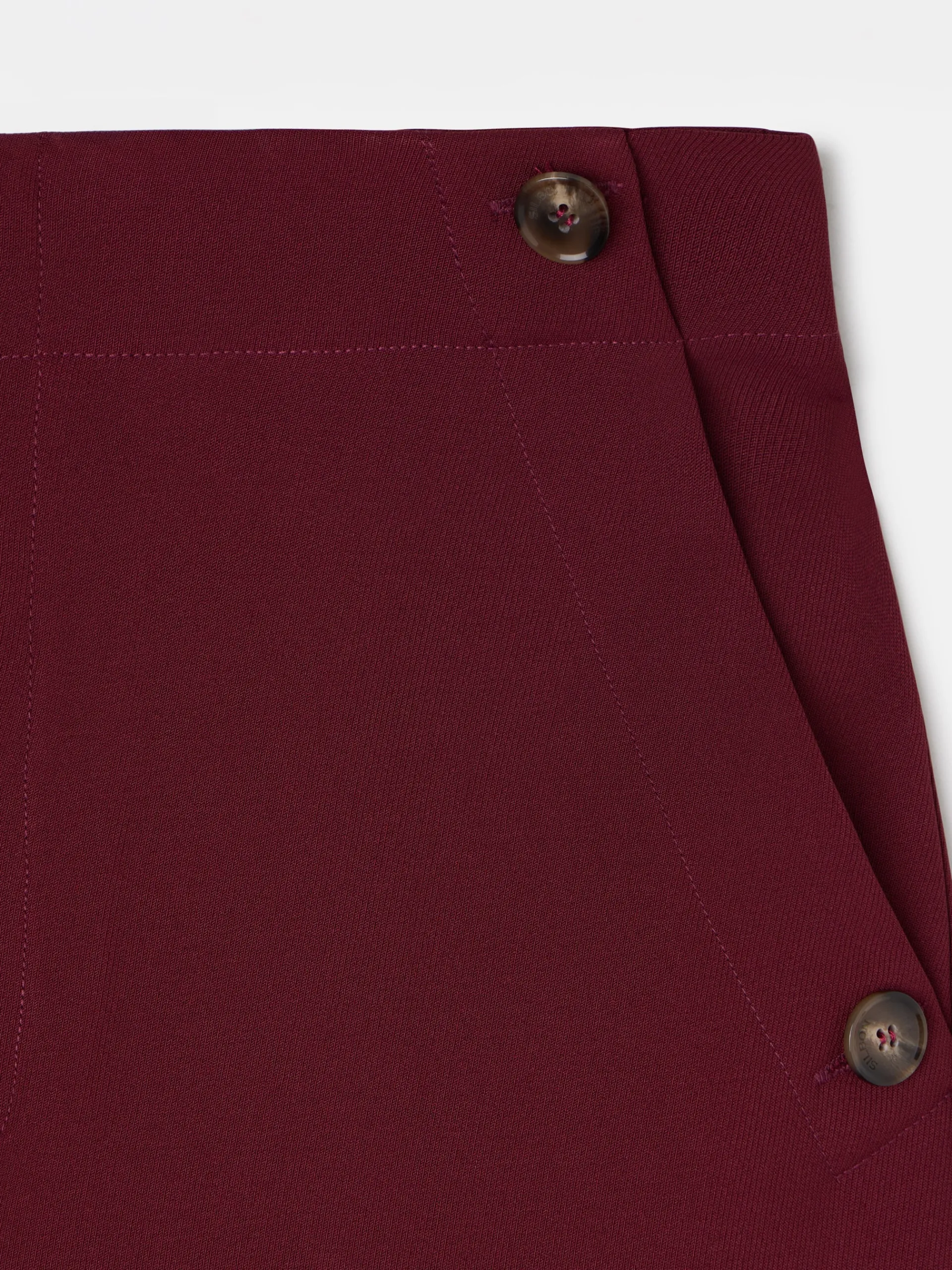 Silbon Pantalones-Pantalon vestir marinero Burdeos