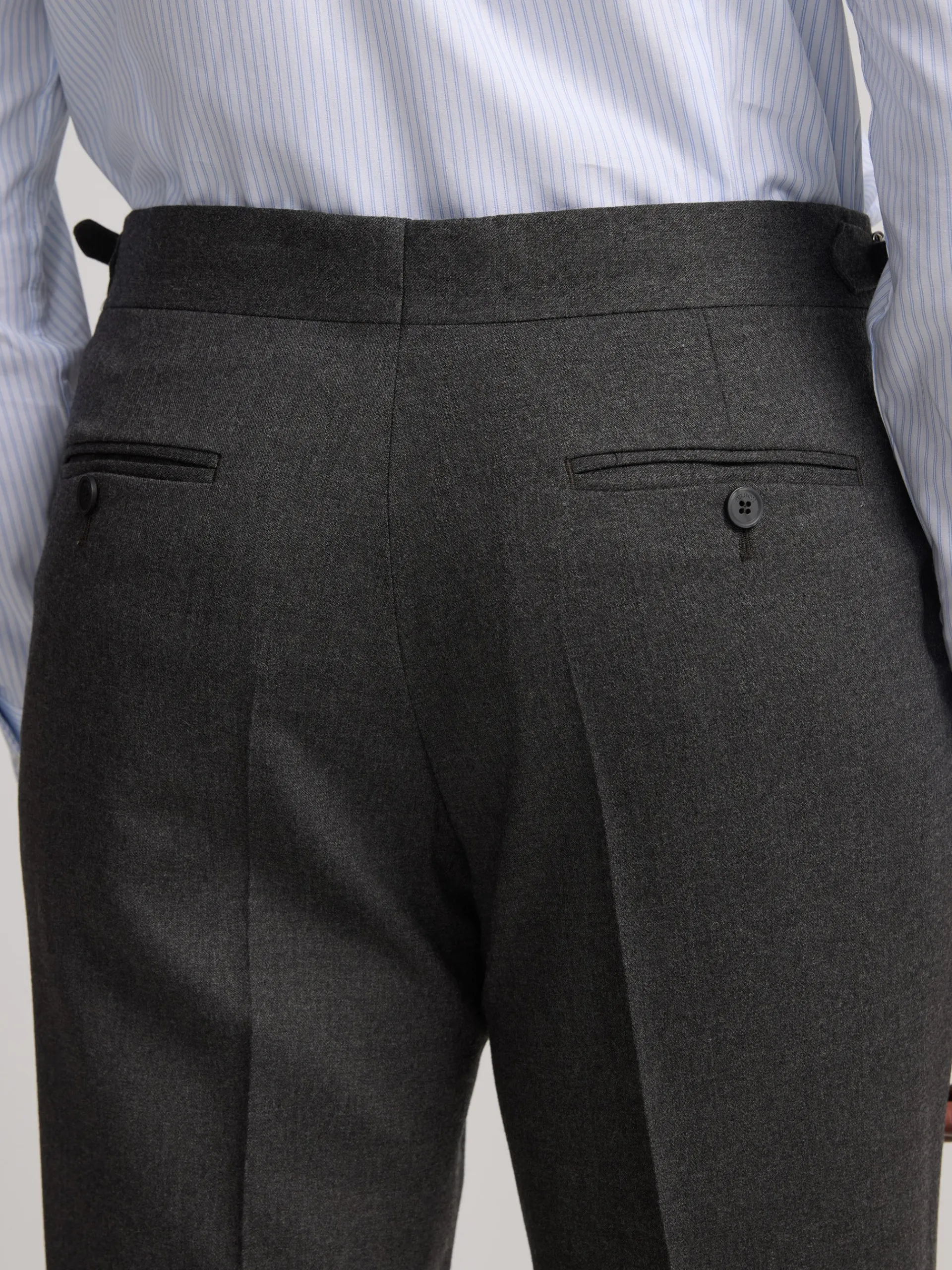 Silbon Formal Y Etiqueta·Pantalones De Vestir-Pantalon vestir pinzas gris marengo Gris marengo