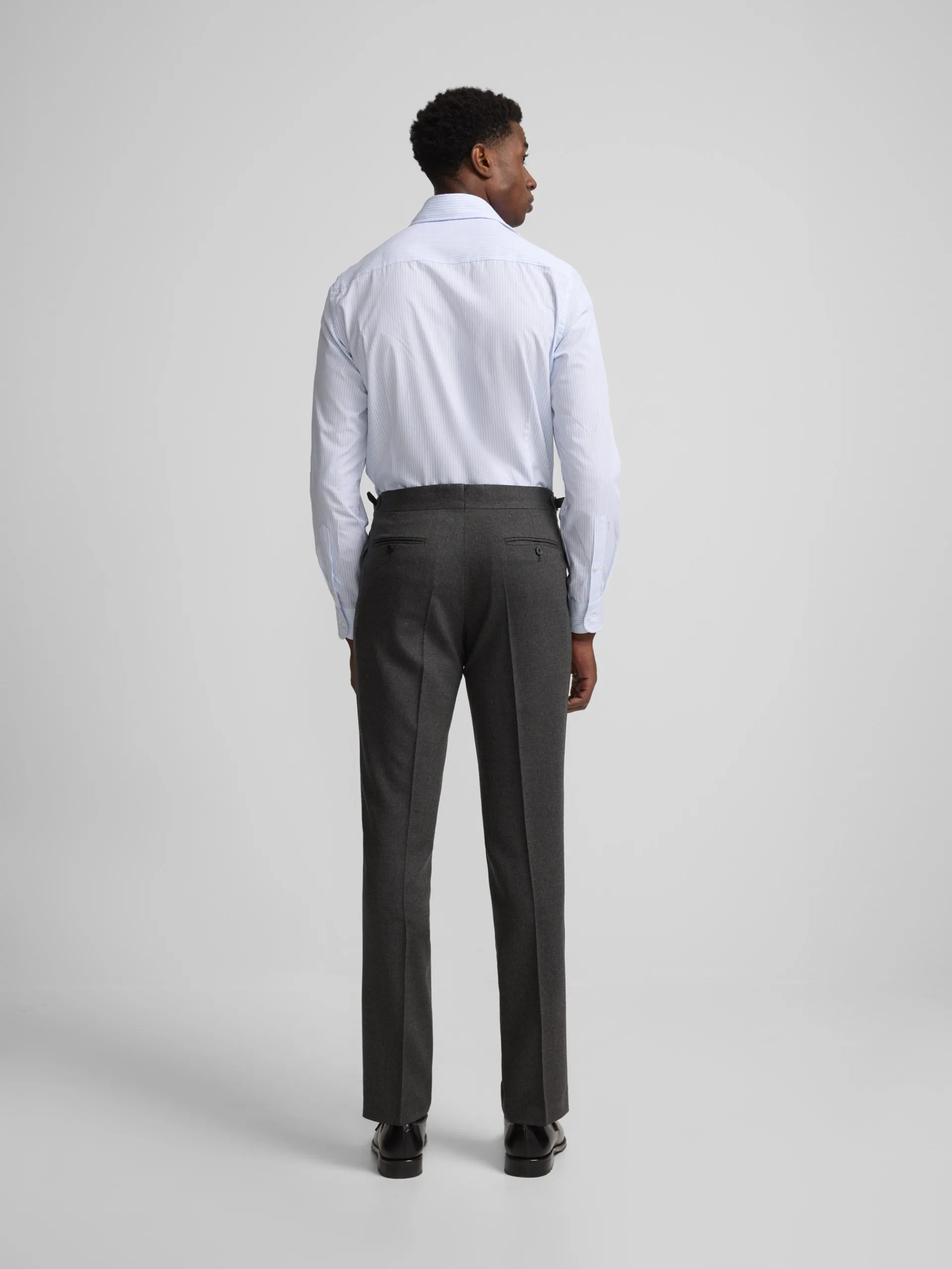 Silbon Formal Y Etiqueta·Pantalones De Vestir-Pantalon vestir pinzas gris marengo Gris marengo