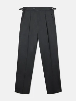 Silbon Formal Y Etiqueta·Pantalones De Vestir-Pantalon vestir pinzas gris marengo Gris marengo